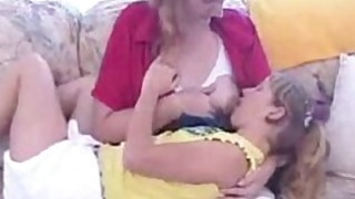 Lesbian Breastfeeding Compilation