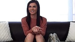 Casting Couch X Shy girl wants to be get fucked on cam