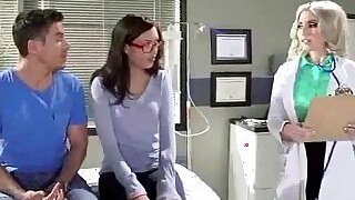 Hard Sex Tape With Doctor and Bang Horny Patient movie