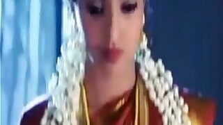 Suman First Night Hot Blouse Open