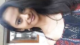 Hottest Indian cat Riding BF with audio and moaning