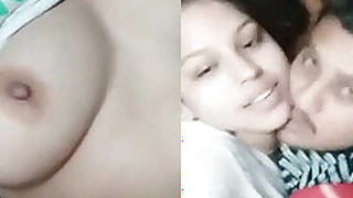 Indian Girl Live cam sex best kissing and boobs