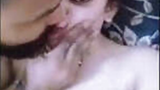 Beautiful Desi married girl fucks her husband in Tiktok