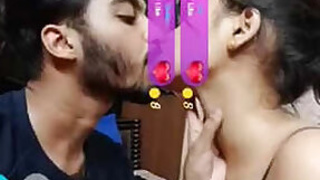 Desi beautiful fuck in Tango private live chat