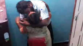 Amateur mallu aunt illegal affair caught on secret cam