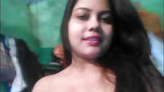 Very horny desi hot girl mms