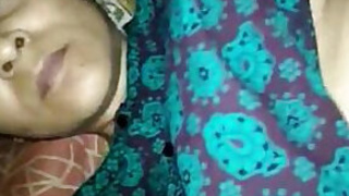 Mallu Auntie Tits Pressed And Cummed On Hairy Teen Pussy