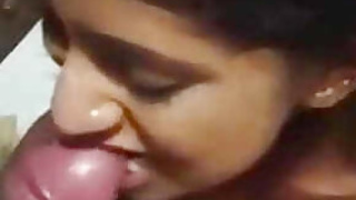 trini gf sucking a hard cock