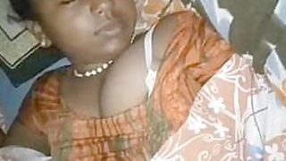 Desi Village Woman Showing Breasts