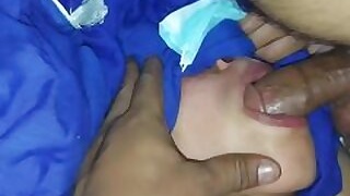 Beautiful Indian girl desi sucks and fucks after a good blowjob