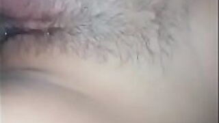 Indian couple enjoying cum on hot pussy