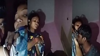 Dehati lover enjoying sex on cam at night time