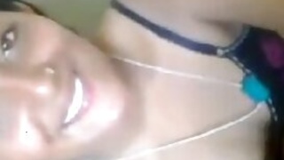 Shy teen enjoys home the first time
