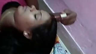 Indian tamil girl big boobs sucked