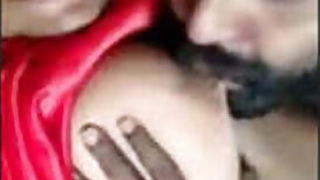 Desi indian Girl Enjoying Her Boob and Pussy Licking