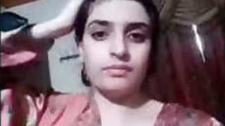 Beautiful Paki Wife New Selfie Clip