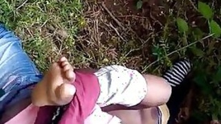 Outdoor dehati randi chudai MMS porn video