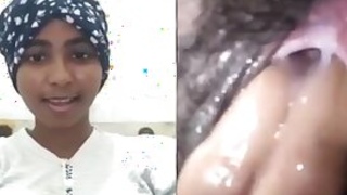 Ethnic Srilankan girl pussy video