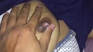 Indian Housewife Lactating Squirt Milky Boobs