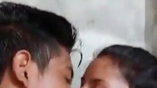 Indian whore gives sexual joy to boy just allowing him to kiss lips