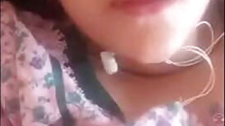 Must watch indian asian girl talking dirty on phone with hot expression
