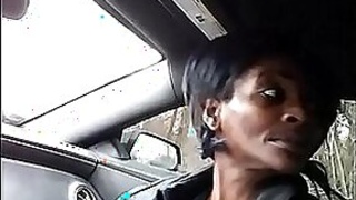Deepthroat Gumjob next to car with cum swallowed