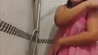 sexy girl bathing video