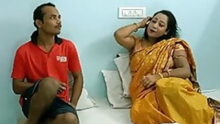 Indian wife with a poor laundry boy!!! Hindi web series hot sex