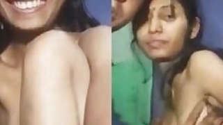 Slutty couple Dehati makes Desi sex show her XXX fuck