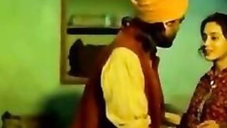 Indian sex tape of Punjabi wife enjoying sex session