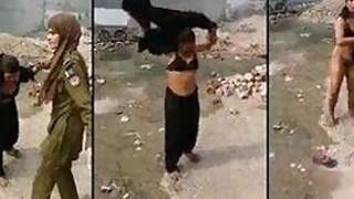 Paki randy undresses on the street in front of the police and tells talashi Desi MMC