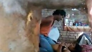 Spyfucking a young teenager in an old barn. Caught Desi outdoors MMC