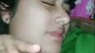 Indian Hot Chick Bhabhi Fucks With Vdo