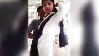 Desi slut does hot XXX stuff with her new boyfriend on camera