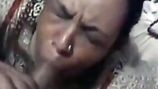 Telugu sex movie scenes in which auntie desi devours cock like a porn star