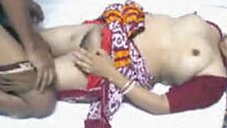 chubby desi mom in a sari being enjoyed by her boyfriend