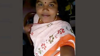 South Indian Bhabhi Self-Made Nude Show