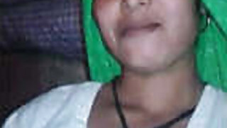 The pussy of India's Bhabha is captured