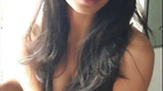 Indian Girl Natasha Fucking Her Pussy With Boyfriend