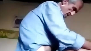 Indian Uncle Fucks a Girl