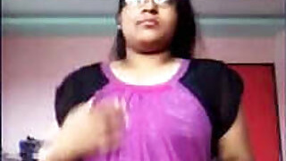 Horny Marathi Bhabhi Reveals Her Big Tits and Fucks Part 3