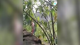 Woman captured by Desi's boyfriend making XXX videos of her peeing aunt