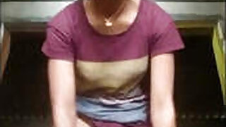 Desi girl shows her ass and pussy