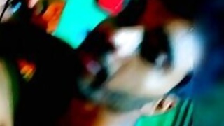 XXX camera captured Dehati Desi's wife with her cock in her pussy in bed