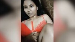 Pretty wife gets enough of Desi XXX's cock