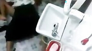 Indian porn episode with hottie Hout Desi caught on hidden camera