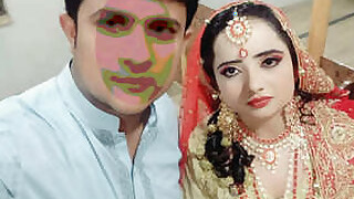 Desi Auntie is caught with a handy camera