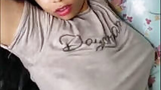 Bouncing boobs on tiktok not naked
