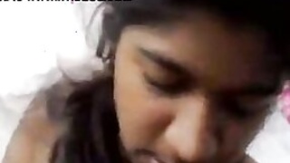 Desi sex clip of dilettante bhabha providing oral services
