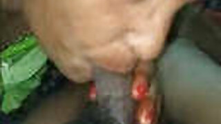 Desi Bhabhi Sucking hard cock